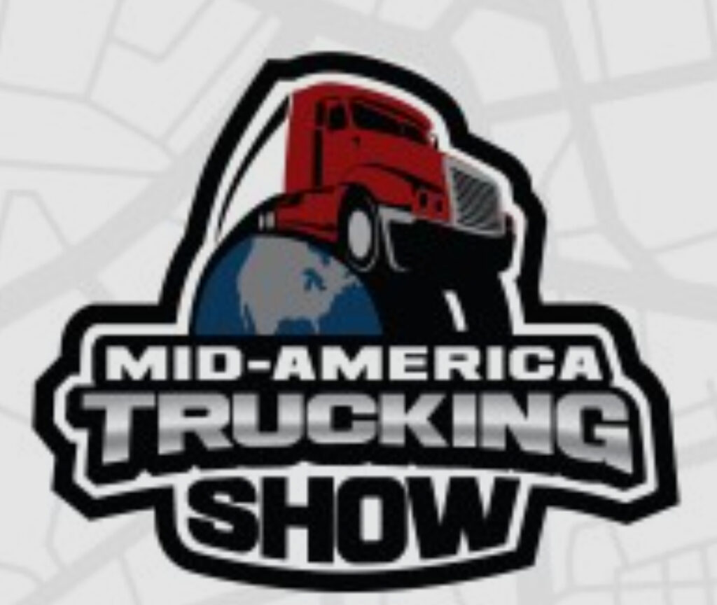 Mid-America Trucking Show logo.